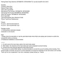 Parking Brake Handbrake Actuator Control Module 59700B8800 For Hyundai SantaFE 2012-2019