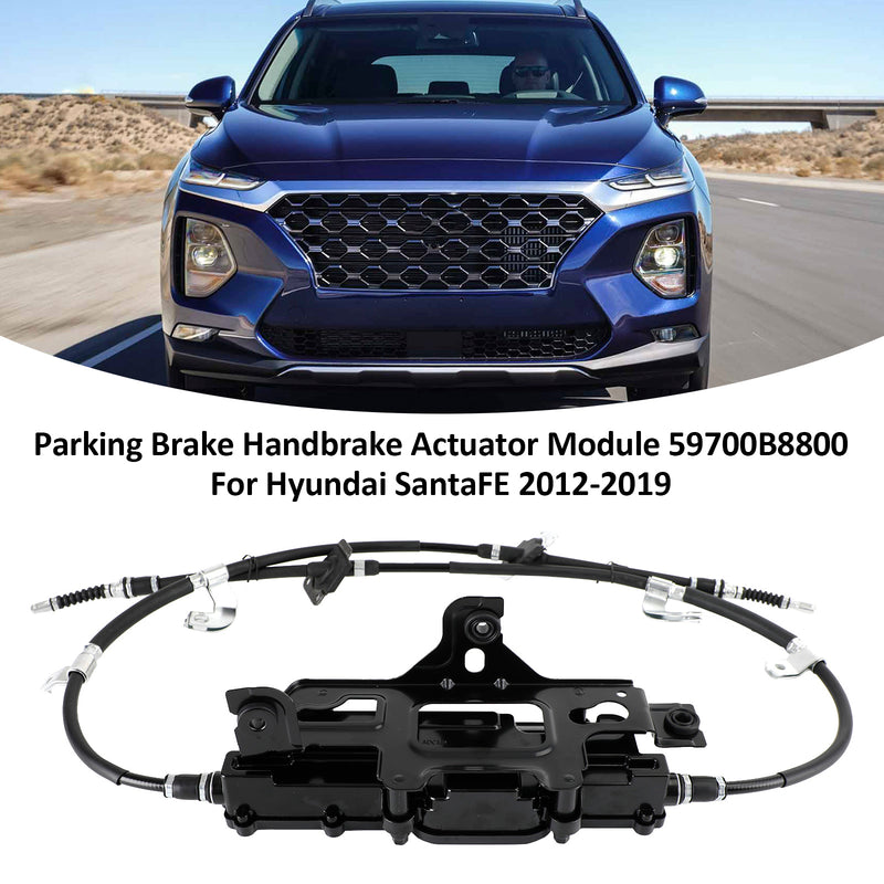 Parking Brake Handbrake Actuator Control Module 59700B8800, 597002W600 For Hyundai SantaFE 2012-2019