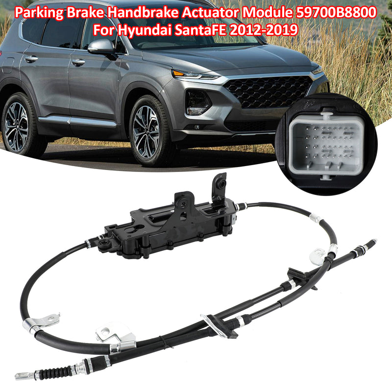 Parking Brake Handbrake Actuator Control Module 59700B8800, 597002W600 For Hyundai SantaFE 2012-2019