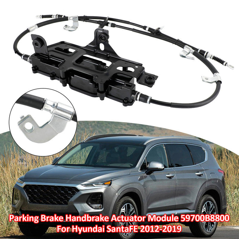 Parking Brake Handbrake Actuator Control Module 59700B8800 For Hyundai SantaFE 2012-2019