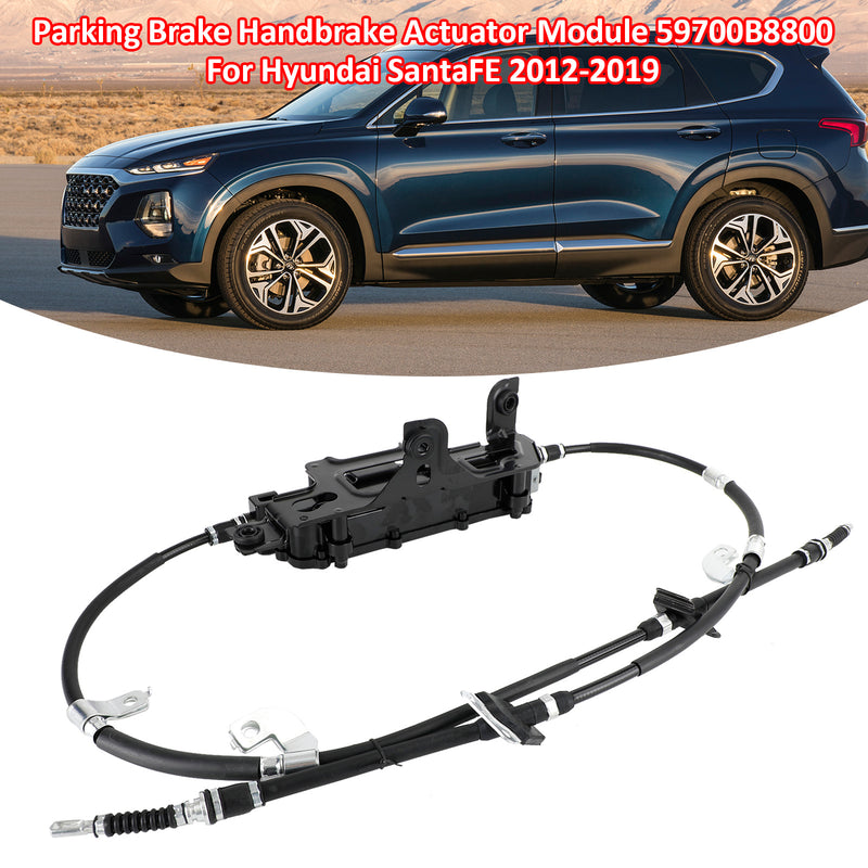 Parking Brake Handbrake Actuator Control Module 59700B8800, 597002W600 For Hyundai SantaFE 2012-2019