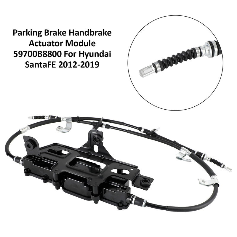 Parking Brake Handbrake Actuator Control Module 59700B8800 For Hyundai SantaFE 2012-2019