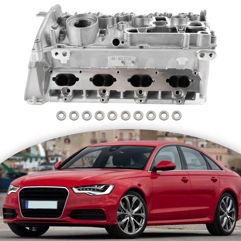 EA888 2.0T Engine Cylinder Head & Valves For Audi A4 A6 Q5 06H103064L
