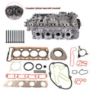 Complete Engine Cylinder Head Assembly Crankshaft +Gasket Kit For Audi A4 Q5