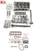 Complete Engine Cylinder Head Assembly Crankshaft +Gasket Kit For Audi A4 Q5
