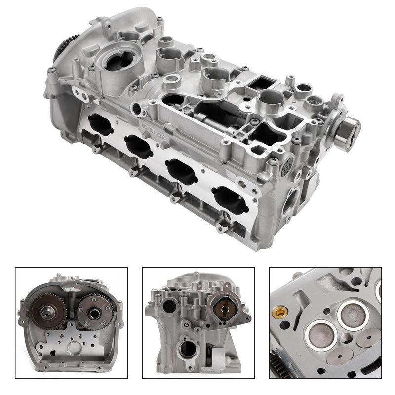 06H103373J Cylinder Head Assembly Crankshaft For AUDI A4 A5 A6 Q5 2.0 DOHC TFSI (EA888)