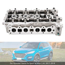 Cylinder Head Assembly w/Head Gasket Bolts Kit G4KJ For Hyundai Kia 2.4L 11-2020