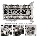 Cylinder Head Assembly w/Head Gasket Bolts Kit G4KJ For Hyundai Kia 2.4L 11-2020