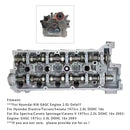 G4GC Cylinder Head Assembly For Hyundai Tucson 2.0 Kia Sportage 2.0 2008-2010