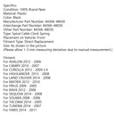 84306-48030 Toyota Highlander Tundra Tacoma RAV4 Spiral Cable Clock Spring