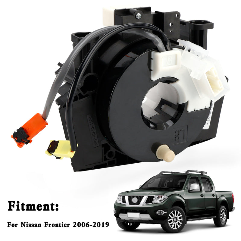 2006-2019 Nissan Frontier 25560-9BH3A 25560-ZL44A Clock Spring+2 Wires Small Open Center