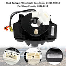 25560-9BH3A 2006-2019 Nissan Frontier Clock Spring+2 Wires Small Open Center