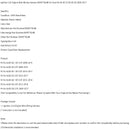 2006-2019 Nissan Frontier 25560-9BH3A 25560-ZL44A Clock Spring+2 Wires Small Open Center