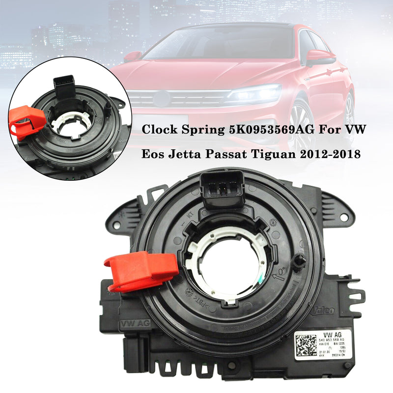 Audi RSQ3 2013.05- 2018.09 Clock Spring 5K0953569AG