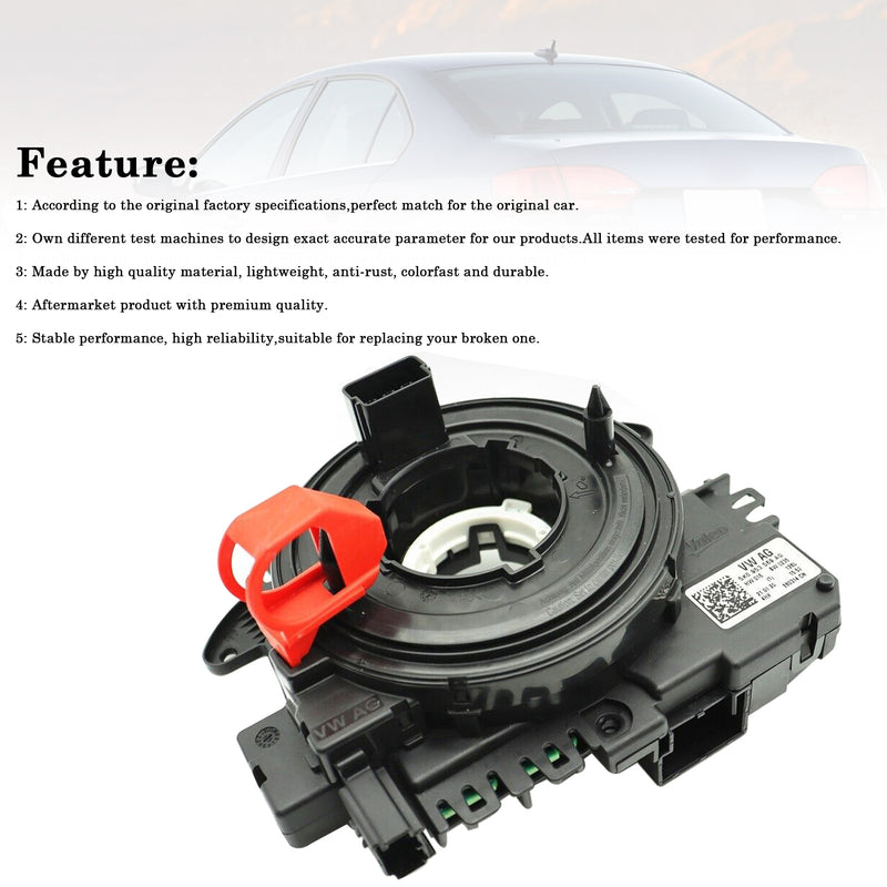 Audi RSQ3 2013.05- 2018.09 Clock Spring 5K0953569AG