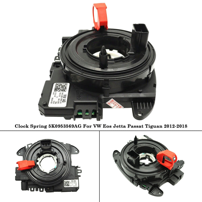 Volkswagen EOS 2010 - 2016.05 Clock Spring 5K0953569AG