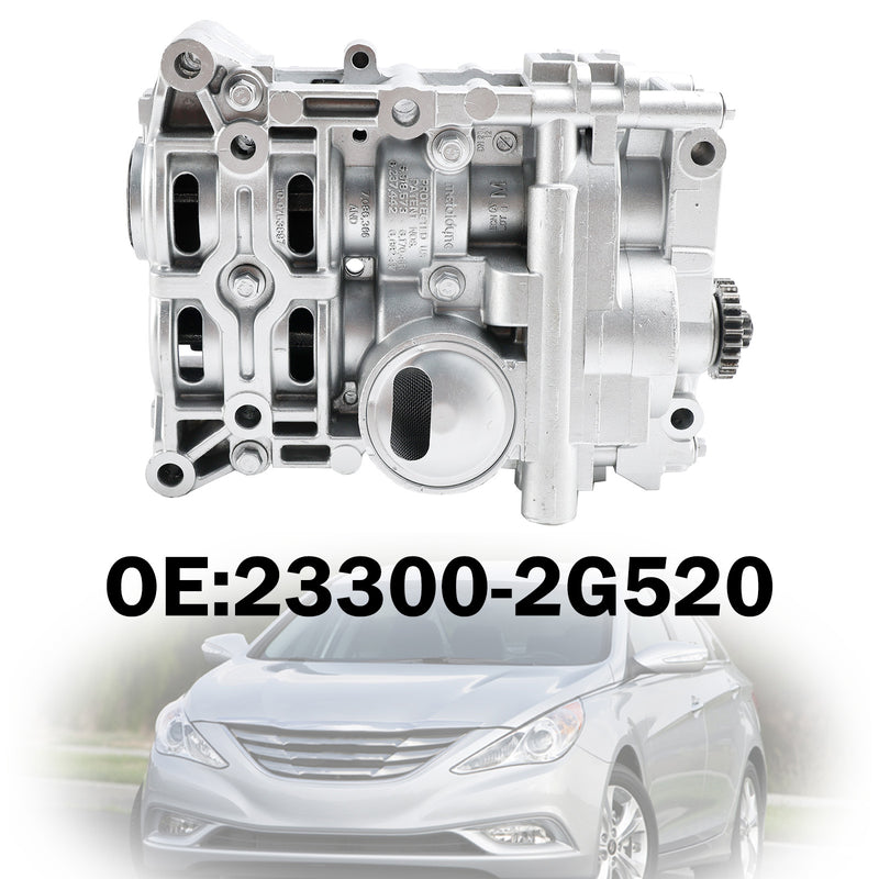 233002G520 2012-2015 Kia Optima Sorento 2.4L Shaft Balance Assembly Oil Pump