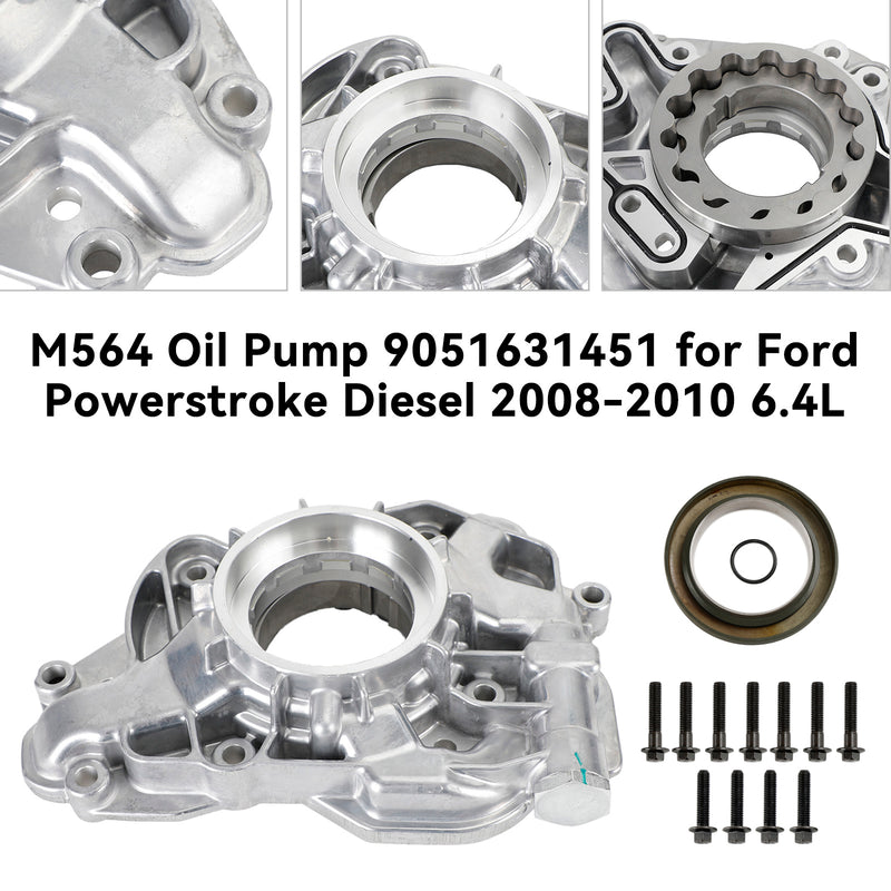 2008-2010 Ford Powerstroke Diesel 6.4L M564 Oil Pump 9051631451