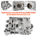 2012-2014 Hyundai Sonata Azera 2.0L/2.4L Shaft Balance Assembly Oil Pump 23300-2G520
