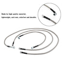 Trans Cooler Hoses Lines Kit 10AN SS For Dodge Ram Cummins 5.9L 48RE Transmission 03-07N SS