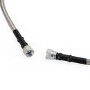 Trans Cooler Hoses Lines Kit 10AN SS For Dodge Ram Cummins 5.9L 48RE Transmission 03-07N SS