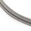 Trans Cooler Hoses Lines Kit 10AN SS For Dodge Ram Cummins 5.9L 48RE Transmission 03-07N SS