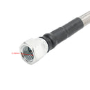 Trans Cooler Hoses Lines Kit 10AN SS For Dodge Ram Cummins 5.9L 48RE Transmission 03-07N SS