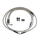 Trans Cooler Hoses Lines Kit 10AN SS For Dodge Ram Cummins 5.9L 48RE Transmission 03-07N SS