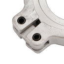 2PC TiAL MV-S 38mm Wastegate V-Band Clamp Set Kit with Screws Nuts and Seals Generic