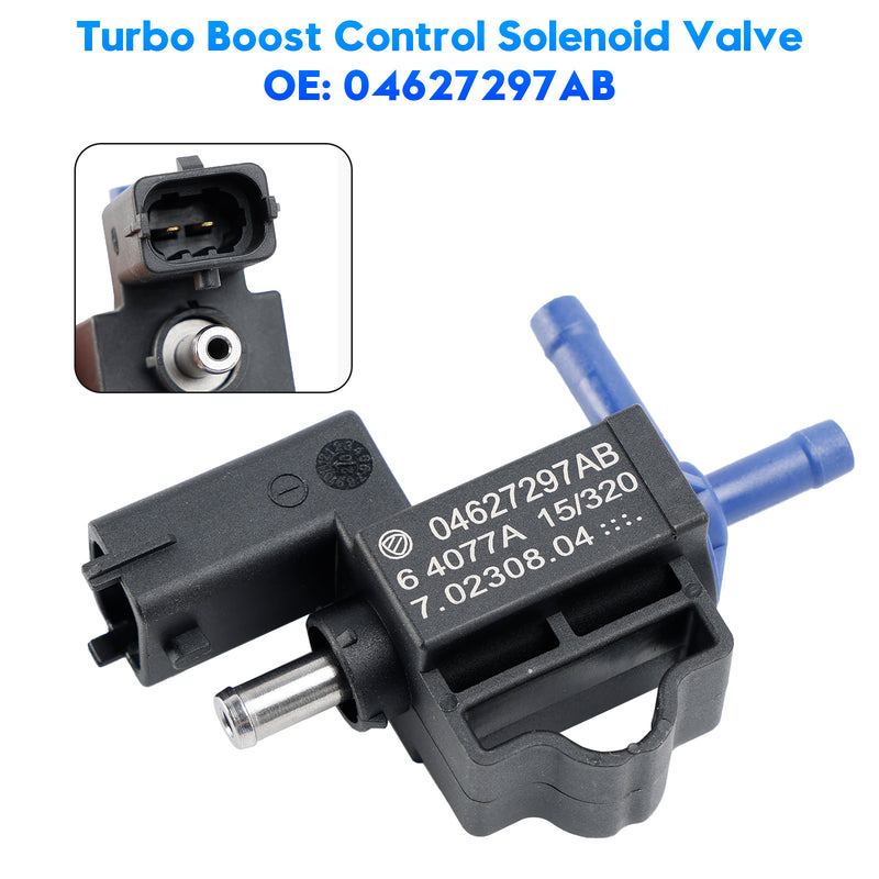 Turbo Boost Control Solenoid Valve for Fiat 500X 124 Spider 1.4L 04627297AB