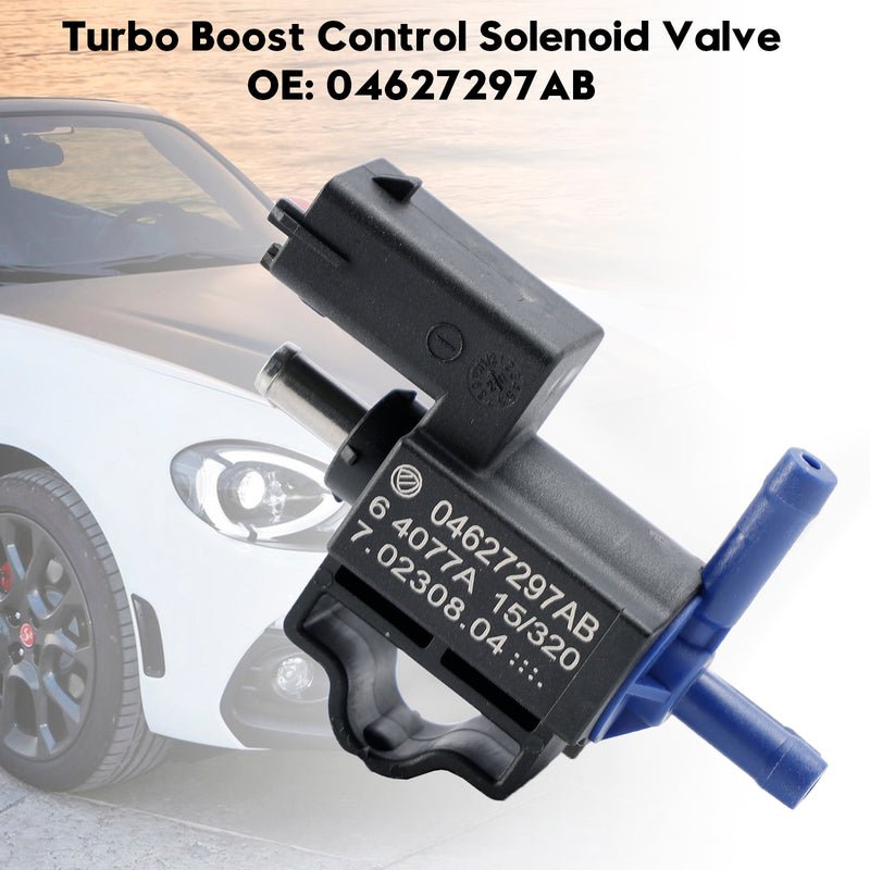 Turbo Boost Control Solenoid Valve for Fiat 500X 124 Spider 1.4L 04627297AB