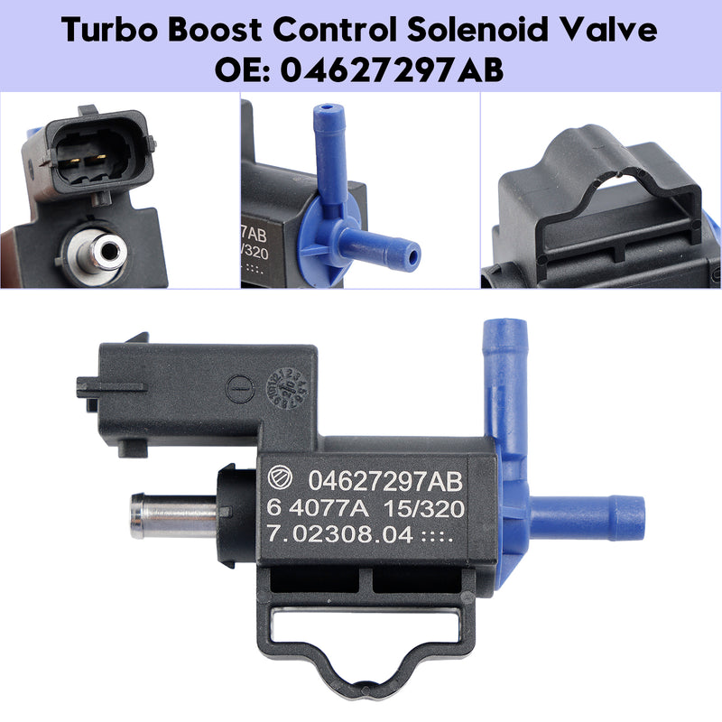 Turbo Boost Control Solenoid Valve for Fiat 500X 124 Spider 1.4L 04627297AB