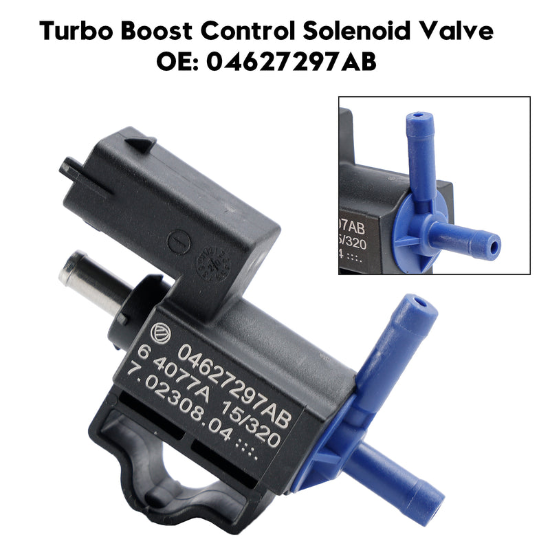 Turbo Boost Control Solenoid Valve for Fiat 500X 124 Spider 1.4L 04627297AB