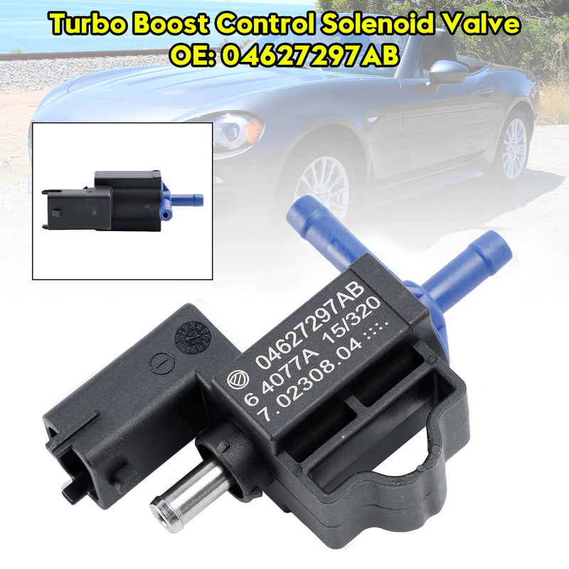 Turbo Boost Control Solenoid Valve for Fiat 500X 124 Spider 1.4L 04627297AB