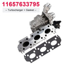 11657633795 Turbocharger + Gasket for BMW 116i 118i 218i 318i 418i Petrol