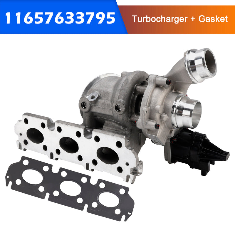 11657633795 Turbocharger + Gasket for BMW 116i 118i 218i 318i 418i Petrol