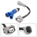 1Pcs New Denso Fuel Injectors 410Cc For Acura Honda 16450Rwca01 Generic