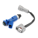 1Pcs New Denso Fuel Injectors 410Cc For Acura Honda 16450Rwca01 Generic