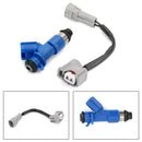 1Pcs New Denso Fuel Injectors 410Cc For Acura Honda 16450Rwca01 Generic