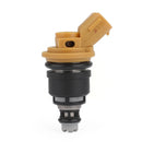 1Pcs 550cc Yellow Side Fuel Injectors 16600-AA170 For Sti WRX GC8 Generic