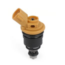 1Pcs 550cc Yellow Side Fuel Injectors 16600-AA170 For Sti WRX GC8 Generic
