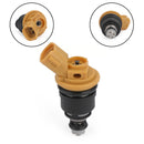1Pcs 550cc Yellow Side Fuel Injectors 16600-AA170 For Sti WRX GC8 Generic