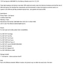 CY01-13-250 FJ1000 4G2115 CM5165 ZZJ1-13-250A 7T4Z-9F593-B 1 PCS Fuel Injectors 0280158091 Fits Ford Mercury Mazda Lincoln 3.5L 3.7L CX-9 842-12353 INJ699 Generic