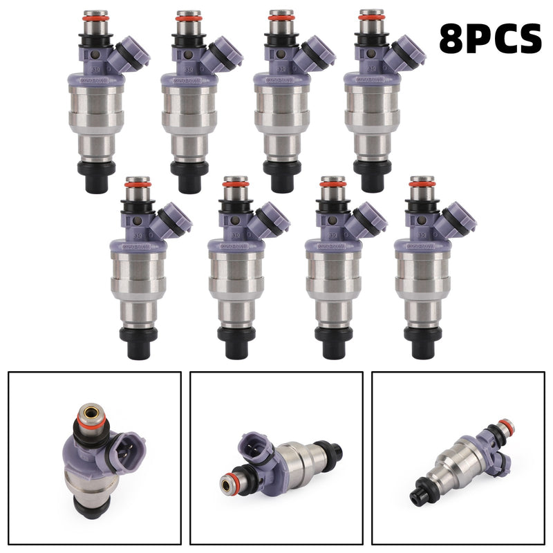 1PCS Fuel Injectors 23250-50010 fit 1990-1992 Lexus LS400 4.0L V8 Generic