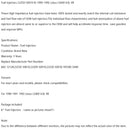 Fuel Injectors 23250-50010 fit 1990-1992 Lexus LS400 4.0L V8 Generic