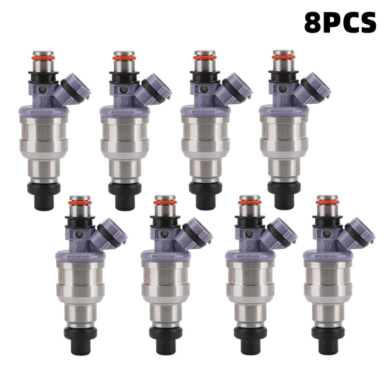 1PCS Fuel Injectors 23250-50010 fit 1990-1992 Lexus LS400 4.0L V8 Generic