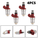 1Pcs Fuel Injectors 16600-86G00 Fit 1990-1995 Nissan Pickup D21 2.4L I4 Generic