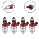 1Pcs Fuel Injectors 16600-86G00 Fit 1990-1995 Nissan Pickup D21 2.4L I4 Generic