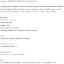 1Pcs Fuel Injectors 16600-86G00 Fit 1990-1995 Nissan Pickup D21 2.4L I4 Generic