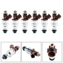 6 Pcs 1993-1994 Toyota T100 Fuel Injectors 2320965020 2325065020 1955005400 2284212130 2325035040